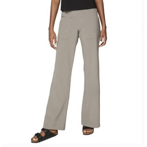 Athleta Wide Leg Pants in Taupe